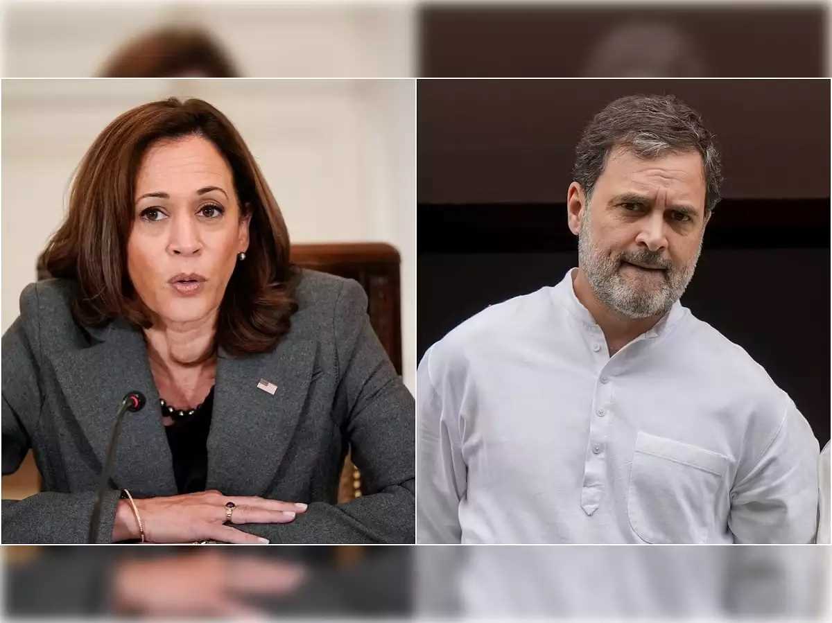 इसी हफ़्ते राहुल गांधी का अमेरिका दौरा, कमला हैरिस से करेंगे मुलाक़ात